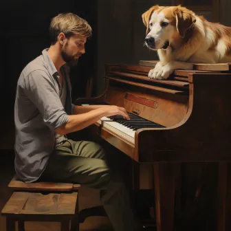 Oasis De Piano Para Caninos: Serena De Meneo Melódico by Música para calmar perros