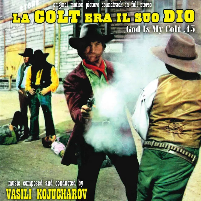 La colt era il suo dio 3