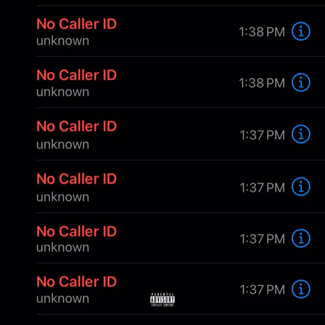 No Caller Id