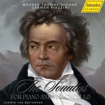 Beethoven: Cello Sonatas by Werner Thomas-Mifune