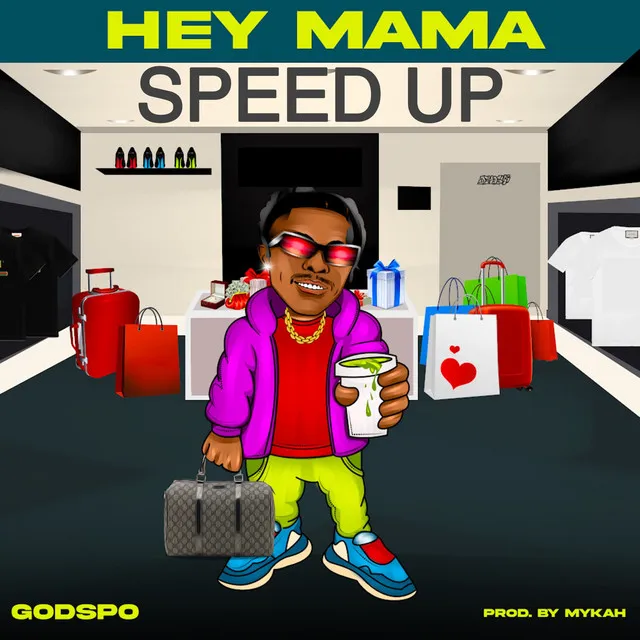 Hey Mama (Speed Up)