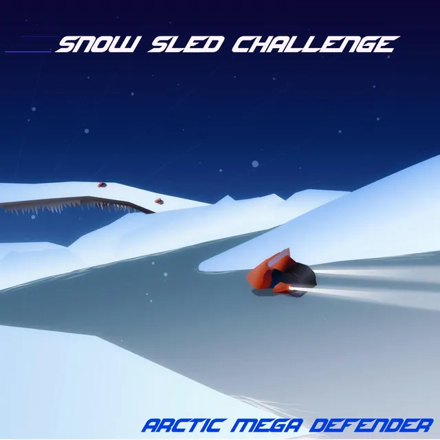 Snow Sled Challenge (Level 500)