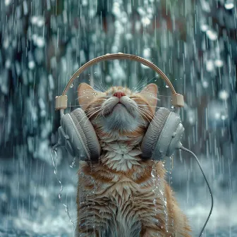 Purr Rain: Cats’ Soothing Tunes by 