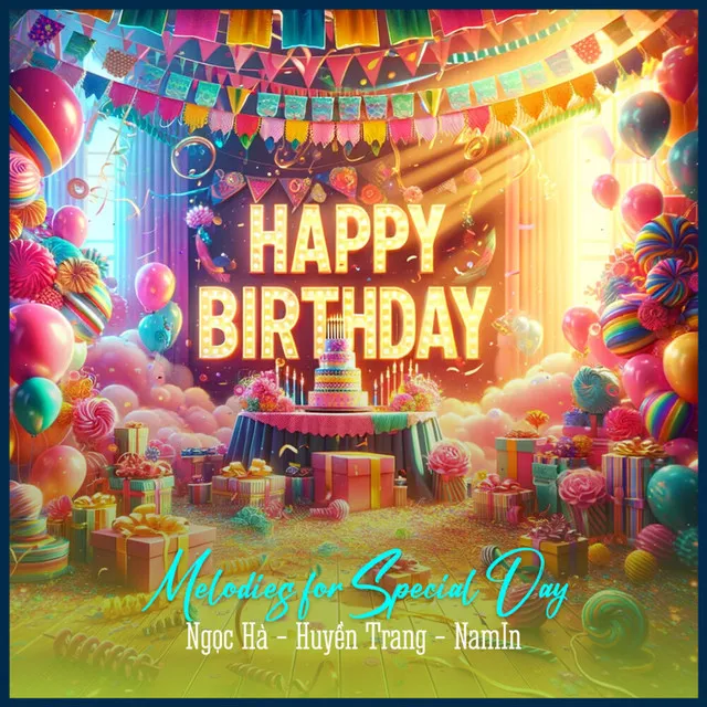 Happy Birthday Song (Cha Cha Cha, Version 3)