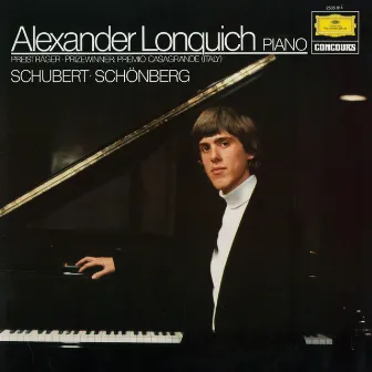 Schoenberg: 3 Klavierstücke Op. 11; Schubert: Piano Sonata No. 16 in A Minor D.845 by Alexander Lonquich