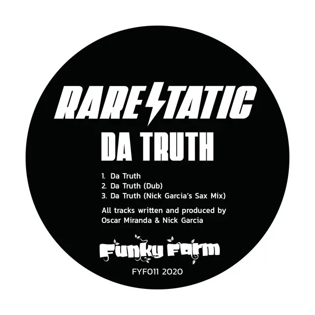 Da Truth - Nick Garcia's Sax Mix