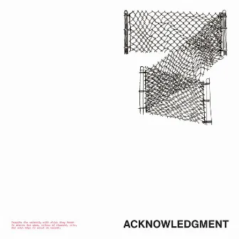 Acknowledgment by Mark Trecka