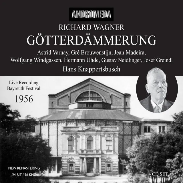 Götterdämmerung, WWV 86D: Prologue. Welch Licht leuchtet dort?