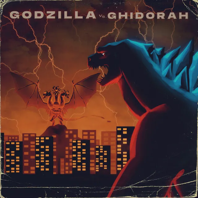 Godzilla Vs Ghidorah