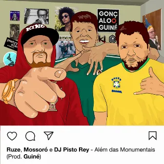 Além das Monumentais by Ruze