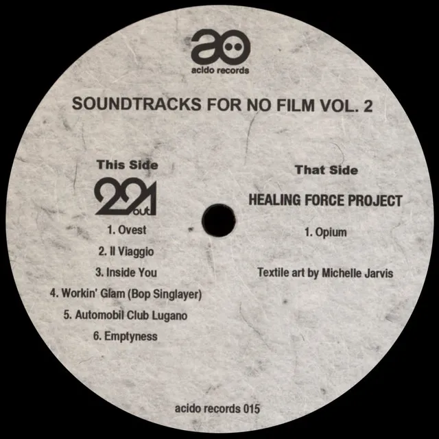 Soundtracks for No Film, Vol. 2