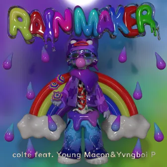 RAIN MAKER (feat. Young Macon & Yvngboi P) by Colte