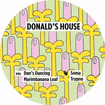 Dan's Dancing EP by Donald's House