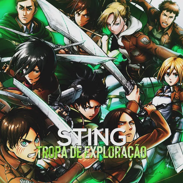 Tropa de Exploração (Attack on Titan)