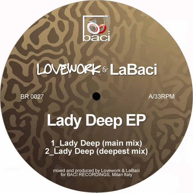 Lady Deep - Main Mix