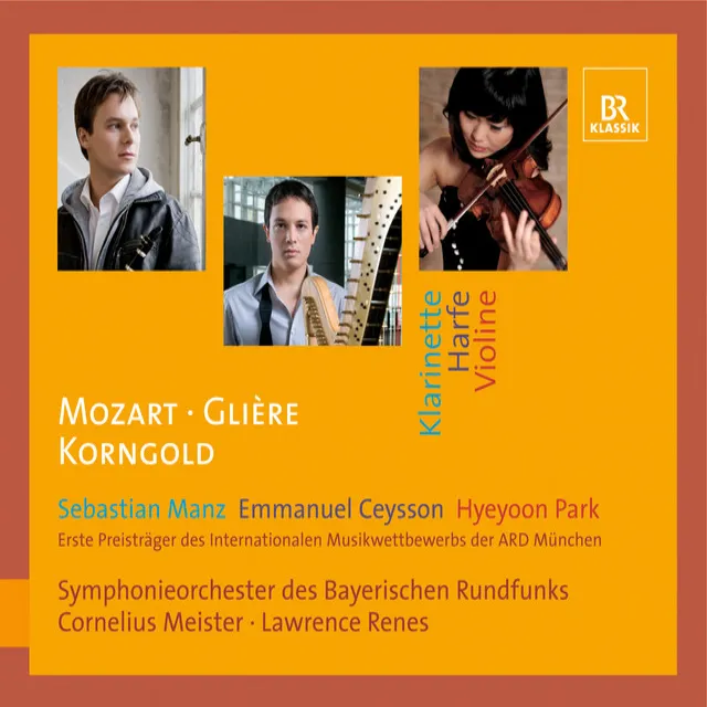 Violin Concerto in D Major, Op. 35: I. Moderato nobile