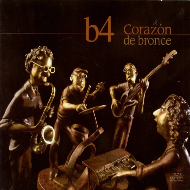 B4: Bronze Heart