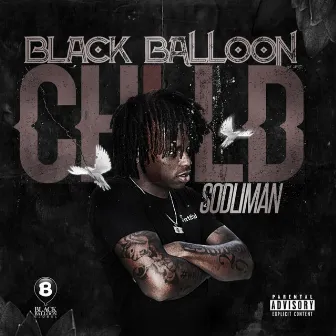 BLACK BALLOON CHILD by Sod Liman