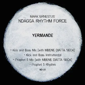 Yermande by Mark Ernestus’ Ndagga Rhythm Force