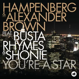 You're A Star (feat. Busta Rhymes & Shonie) by Hampenberg