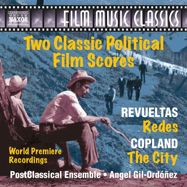 2 Classic Political Film Scores (Original Scores)