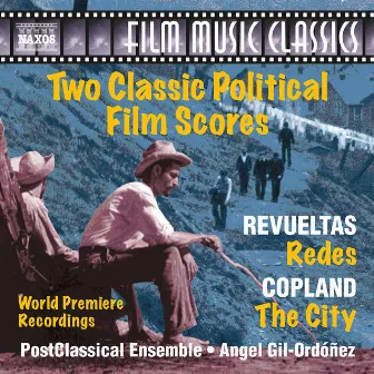 2 Classic Political Film Scores (Original Scores) by Angel Gil-Ordóñez