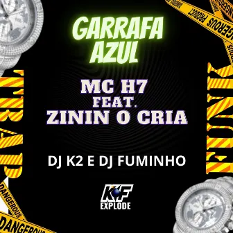 Garrafa Azul by MC H7