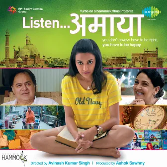 Listen Amaya (Original Motion Picture Soundtrack) by Indraneel Hariharan