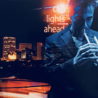 City Lights Ahead by Unknown Artist