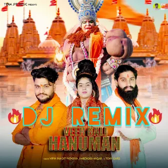 Veer Bali Hanuman (Dj Remix) by Vipin Pandit Patadiya