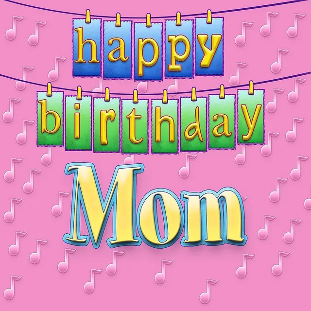 Happy Birthday MOM - Personalized