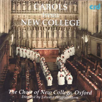 Christmas Carols from New College by Choir of New College, Oxford