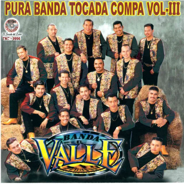 Pura Banda Tocada Compa, Vol. 3