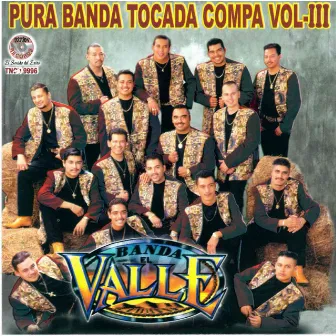 Pura Banda Tocada Compa, Vol. 3 by Banda El Valle