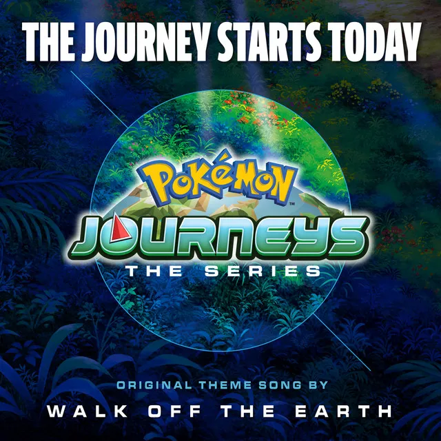 The Journey Starts Today (Theme from Pokémon Journeys)