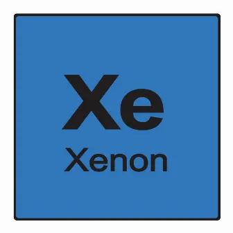 Xenon by Unknown Artist