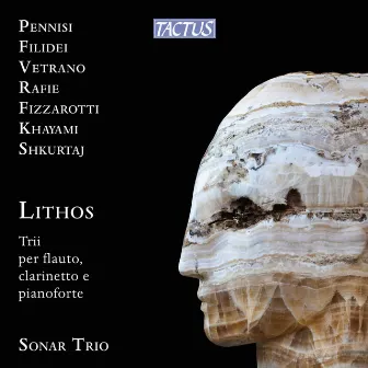 VV.AA.: Lithos; trios for flute, clarinet and piano by Sonar Trio