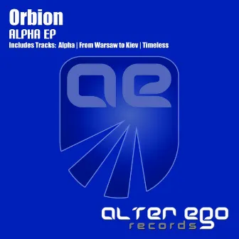 Alpha EP by Orbion