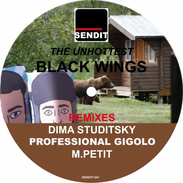 Black Wings - M.Petit Remix