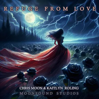 REFUGE FROM LOVE by Chris Moon