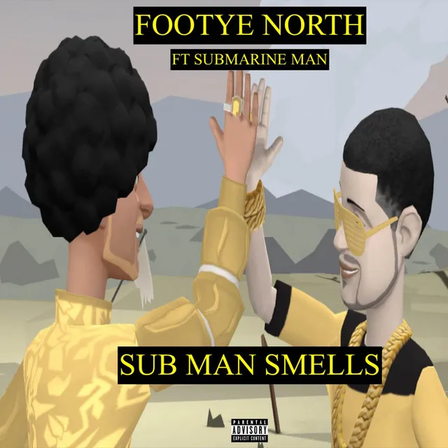 Sub Man Smells