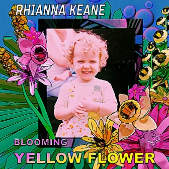 Blooming, Yellow Flower by Rhianna Keane