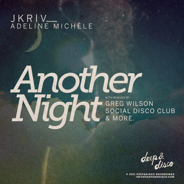 Another Night - Social Disco Club Dub