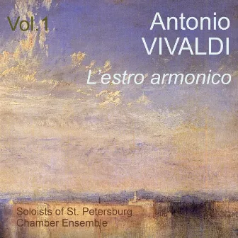 Antonio Vivaldi: L'estro Armonico, Vol. 1 by Mikhail Gantvarg