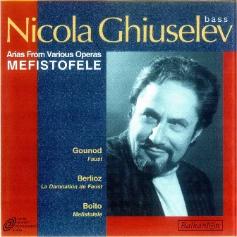 Arias from Various Operas – Mefistofele by Ivan Marinov