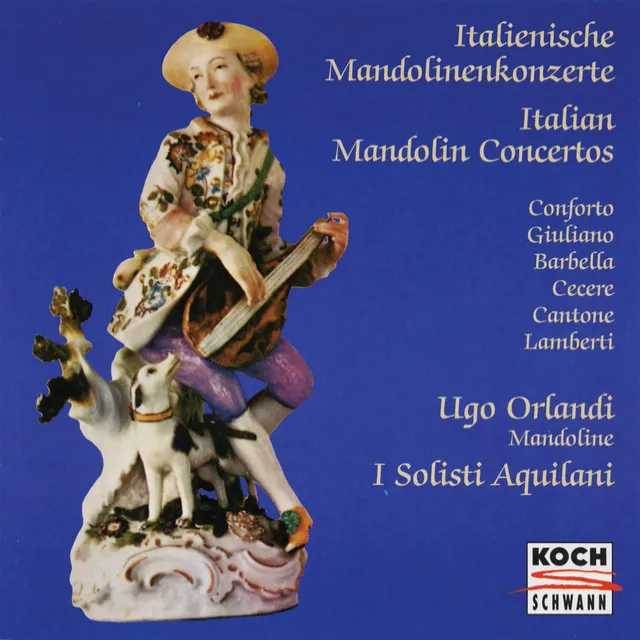 Concerto per mandolino ed archi: 2. Andante