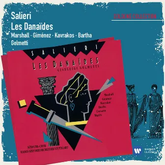 Salieri: Les Danaides by Margaret Marshall