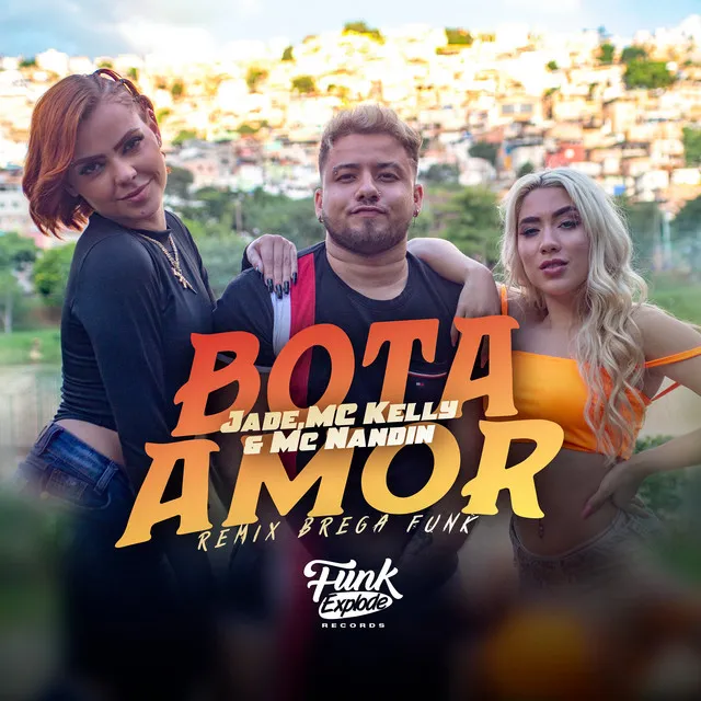 Bota Amor - Brega Funk Remix