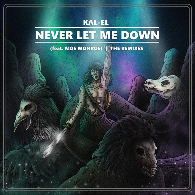 Never Let Me Down ft. Moe Monroe - KnR Remix