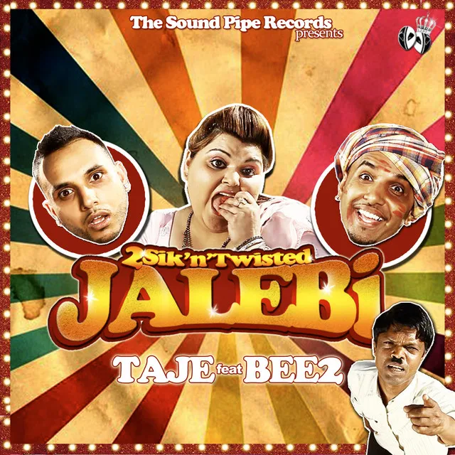 Jalebi (feat. BEE2)